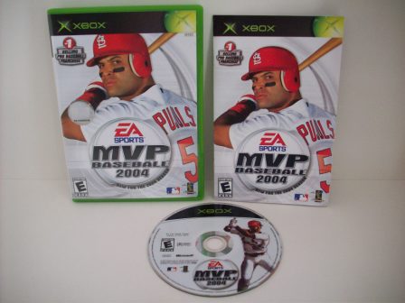 MVP Baseball 2004 - Xbox Game